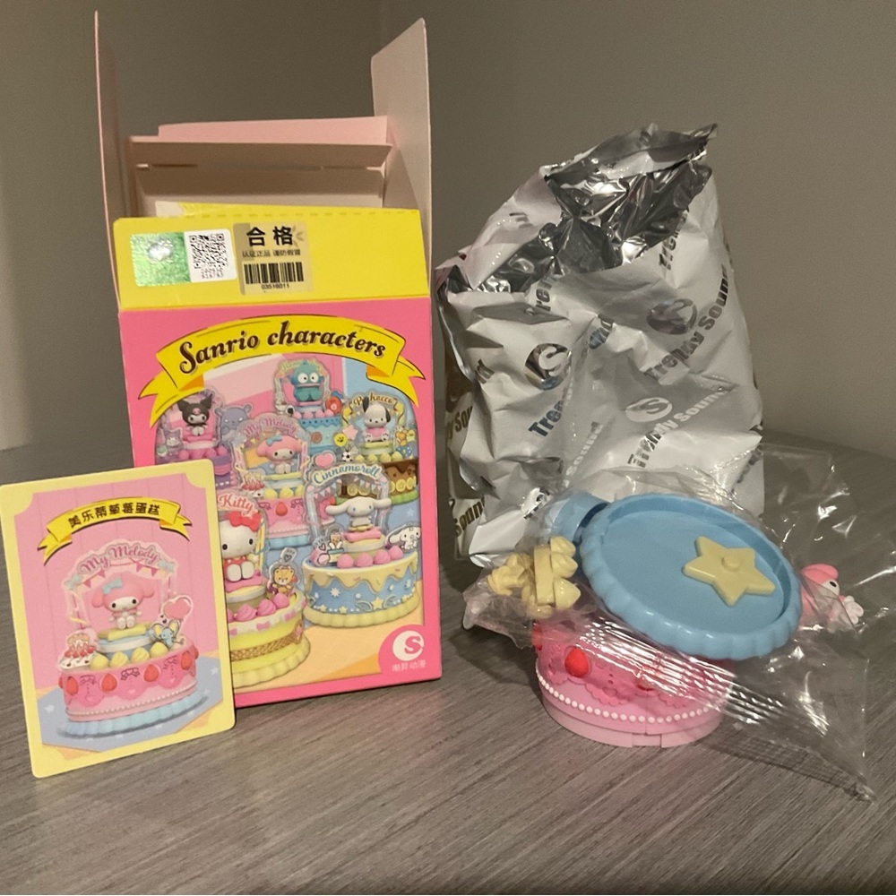 Sanrio Characters Cake Series - Confirmed My Melody